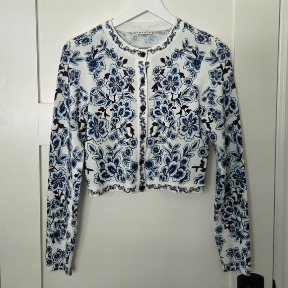 Alice + Olivia Carson Cardigan - Picture 7 of 11